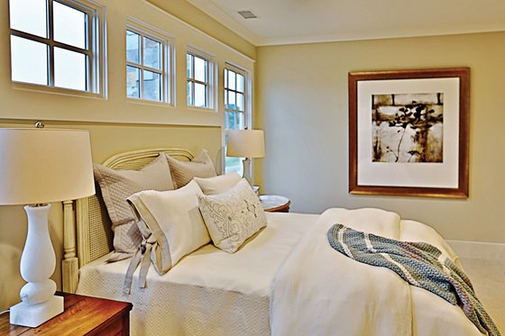 Interior - Master Bedroom 1 for Craftsman House Plan #927-5 - 4 bed, 5.5 bath