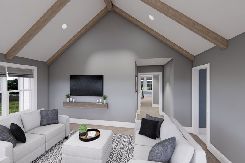 Dream House Plan - Interior - Other 12 for Farmhouse House Plan #51-1564 - 4 bed, 3.5 bath
