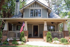 Craftsman style, Bungalow design, elevation photo