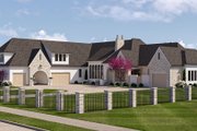 Cottage Style House Plan - 3 Beds 4 Baths 4589 Sq/Ft Plan #455-562 