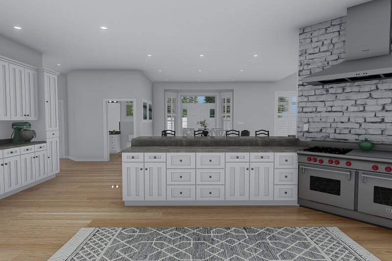 Home Plan - Interior - Kitchen 1 for Craftsman House Plan #1060-53 - 3 bed, 2.5 bath
