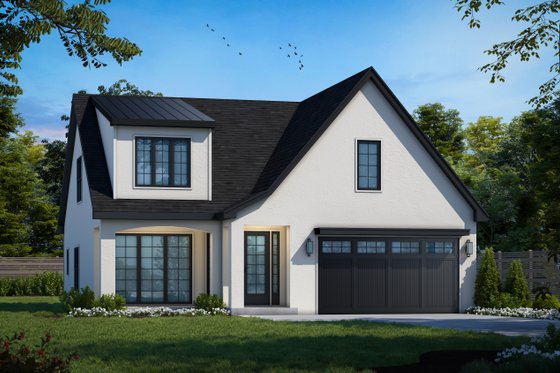 Four Bedroom Narrow Lot Home