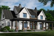 Farmhouse Style House Plan - 4 Beds 3.5 Baths 3482 Sq/Ft Plan #51-1240 