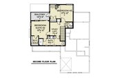 Contemporary Style House Plan - 3 Beds 2.5 Baths 2105 Sq/Ft Plan #1070-244 