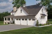 Farmhouse Style House Plan - 3 Beds 3.5 Baths 2993 Sq/Ft Plan #923-373 