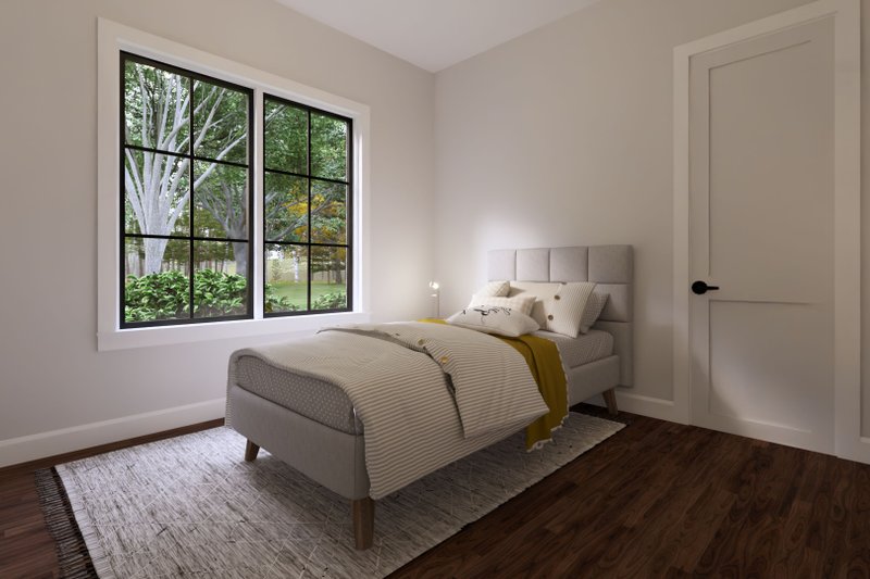 Architectural House Design - Interior - Bedroom for Farmhouse House Plan #1094-30 - 4 bed, 3.5 bath