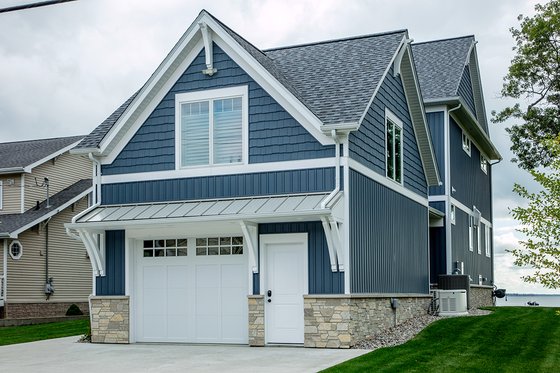 Exterior - Other Elevation 1 for Cottage House Plan #928-400 - 4 bed, 4 bath