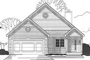 Traditional Style House Plan - 2 Beds 2 Baths 1587 Sq/Ft Plan #67-679 