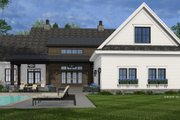 Farmhouse Style House Plan - 5 Beds 4.5 Baths 3536 Sq/Ft Plan #51-1253 