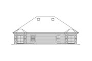Country Style House Plan - 4 Beds 4 Baths 2008 Sq/Ft Plan #57-683 