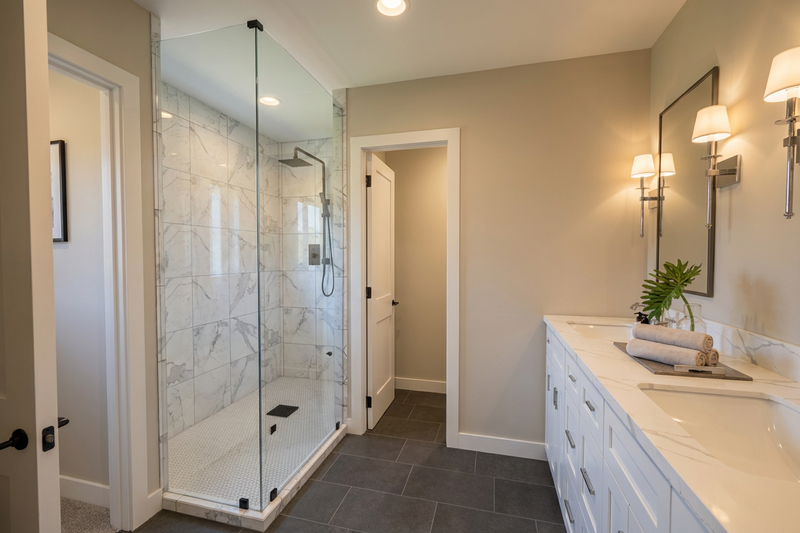 Dream House Plan - Interior - Master Bathroom 1 for Farmhouse House Plan #51-1542 - 3 bed, 2.5 bath
