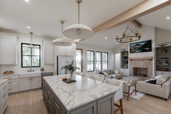 Interior - Kitchen 1 for Farmhouse House Plan #1074-110 - 4 bed, 3.5 bath