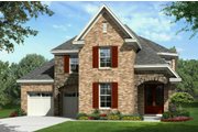 Traditional Style House Plan - 4 Beds 3 Baths 2750 Sq/Ft Plan #329-357 
