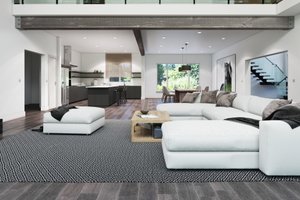 Interior - Family Room for Contemporary House Plan #1066-27 - 4 bed, 4.5 bath