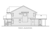 Farmhouse Style House Plan - 3 Beds 2.5 Baths 2177 Sq/Ft Plan #1100-29 