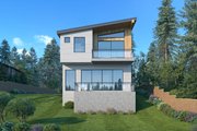 Contemporary Style House Plan - 3 Beds 3 Baths 2774 Sq/Ft Plan #1066-149 