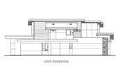 Contemporary Style House Plan - 4 Beds 3.5 Baths 2786 Sq/Ft Plan #1100-58 