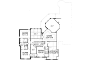 European Style House Plan - 5 Beds 5.5 Baths 5269 Sq/Ft Plan #141-154 