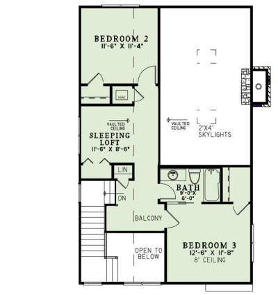 Country Style House Plan - 5 Beds 3 Baths 2790 Sq/Ft Plan #17-2452 ...