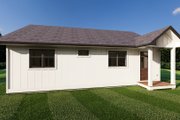 Farmhouse Style House Plan - 2 Beds 1 Baths 936 Sq/Ft Plan #126-259 
