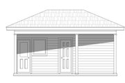 Country Style House Plan - 0 Beds 1 Baths 300 Sq/Ft Plan #932-154 