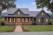 Farmhouse Style House Plan - 3 Beds 2.5 Baths 2282 Sq/Ft Plan #430-160 Exterior 