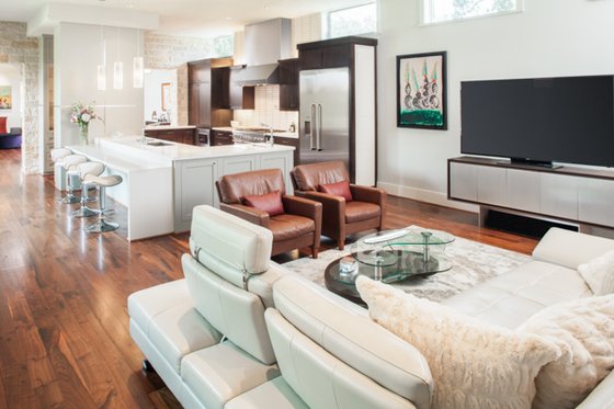 Interior - Kitchen 1 for Contemporary House Plan #449-21 - 4 bed, 5.5 bath