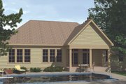 Ranch Style House Plan - 3 Beds 2.5 Baths 2231 Sq/Ft Plan #1071-11 