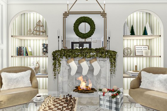 Interior - Other 1 for European House Plan #455-711 - 3 bed, 2.5 bath