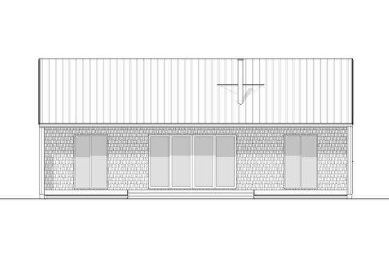 Exterior - Other Elevation for Cottage House Plan #1114-39 - 3 bed, 2 bath