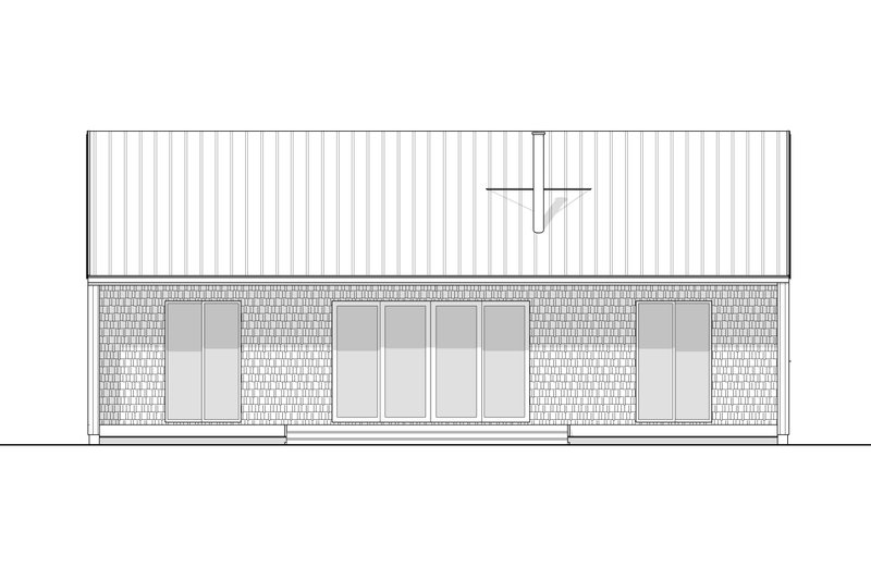 Architectural House Design - Exterior - Other Elevation for Cottage House Plan #1114-39 - 3 bed, 2 bath