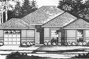Traditional Style House Plan - 3 Beds 2 Baths 1196 Sq/Ft Plan #40-371 