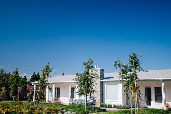 Exterior - Front Elevation 6 for Ranch House Plan #888-8 - 3 bed, 3.5 bath