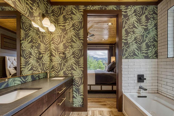 Interior - Bathroom for Modern House Plan #123-116 - 3 bed, 2 bath