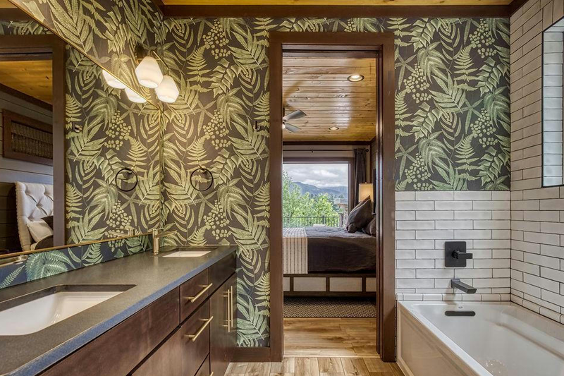 House Plan Design - Interior - Bathroom for Modern House Plan #123-116 - 3 bed, 2 bath