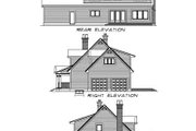 Traditional Style House Plan - 4 Beds 2.5 Baths 2481 Sq/Ft Plan #47-336 