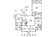 Southern Style House Plan - 3 Beds 2.5 Baths 2379 Sq/Ft Plan #406-138 
