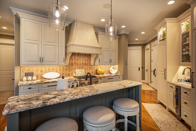 Architectural House Design - Interior - Kitchen for Ranch House Plan #54-475 - 3 bed, 2.5 bath