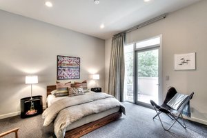 Interior - Other 4 for Modern House Plan #449-13 - 4 bed, 4.5 bath