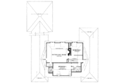 European Style House Plan - 5 Beds 3.5 Baths 2717 Sq/Ft Plan #137-225 