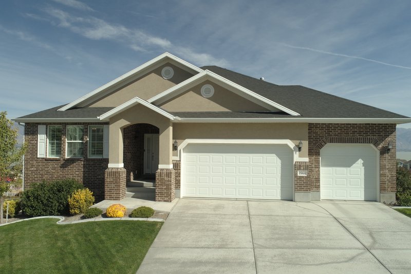 Home Plan - Exterior - Front Elevation 4 for Craftsman House Plan #1060-503 - 2 bed, 2 bath