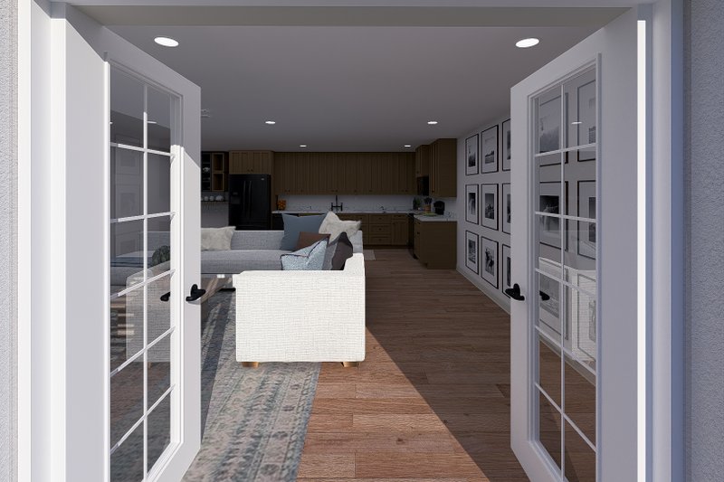 Dream House Plan - Interior - Other for Ranch House Plan #1060-287 - 3 bed, 2 bath
