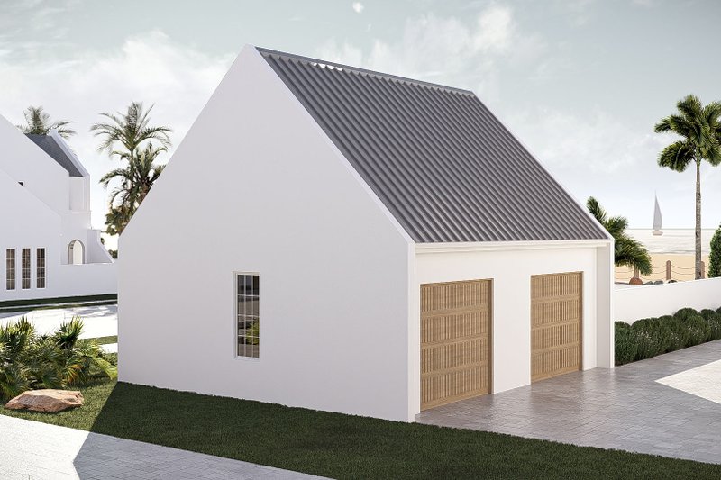 Dream House Plan - Exterior - Other Elevation 1 for Beach House Plan #455-756 - 5 bed, 5.5 bath