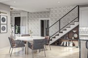 Modern Style House Plan - 2 Beds 2 Baths 2013 Sq/Ft Plan #455-587 