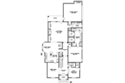 European Style House Plan - 3 Beds 3 Baths 3575 Sq/Ft Plan #81-593 