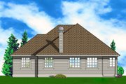 Traditional Style House Plan - 4 Beds 2 Baths 1963 Sq/Ft Plan #48-203 