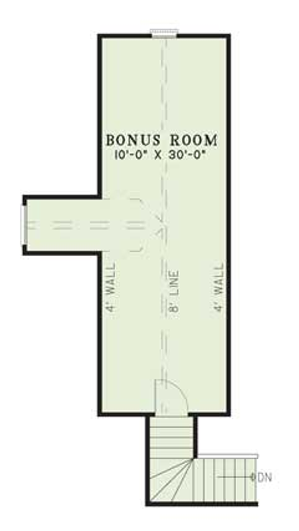Dream House Plan - European Floor Plan - Other Floor Plan #17-1039