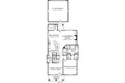 Bungalow Style House Plan - 3 Beds 2.5 Baths 2095 Sq/Ft Plan #453-6 