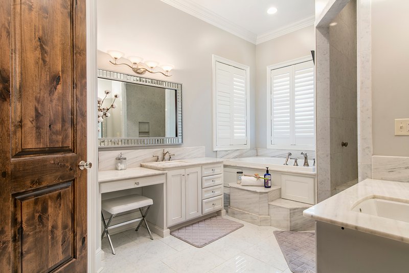 Dream House Plan - Interior - Master Bathroom for Mediterranean House Plan #930-276 - 4 bed, 4.5 bath