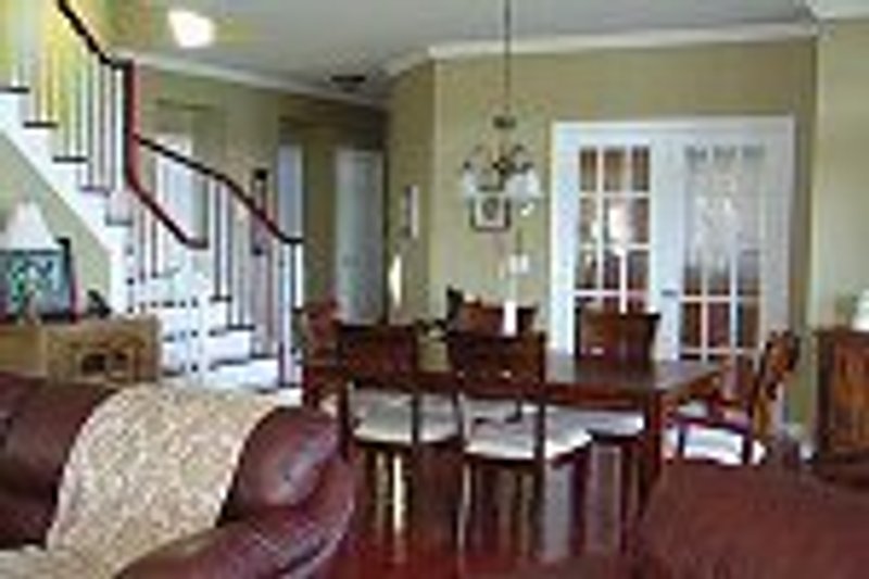 House Blueprint - Photo 12 for Farmhouse House Plan #23-877 - 4 bed, 2 bath
